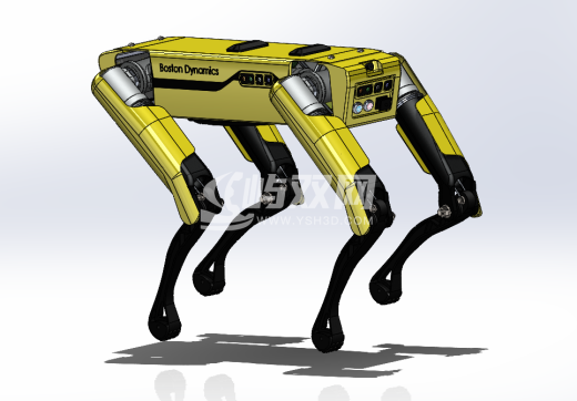 波士顿动力(Boston Dynamics)Spot四足机器缩略图